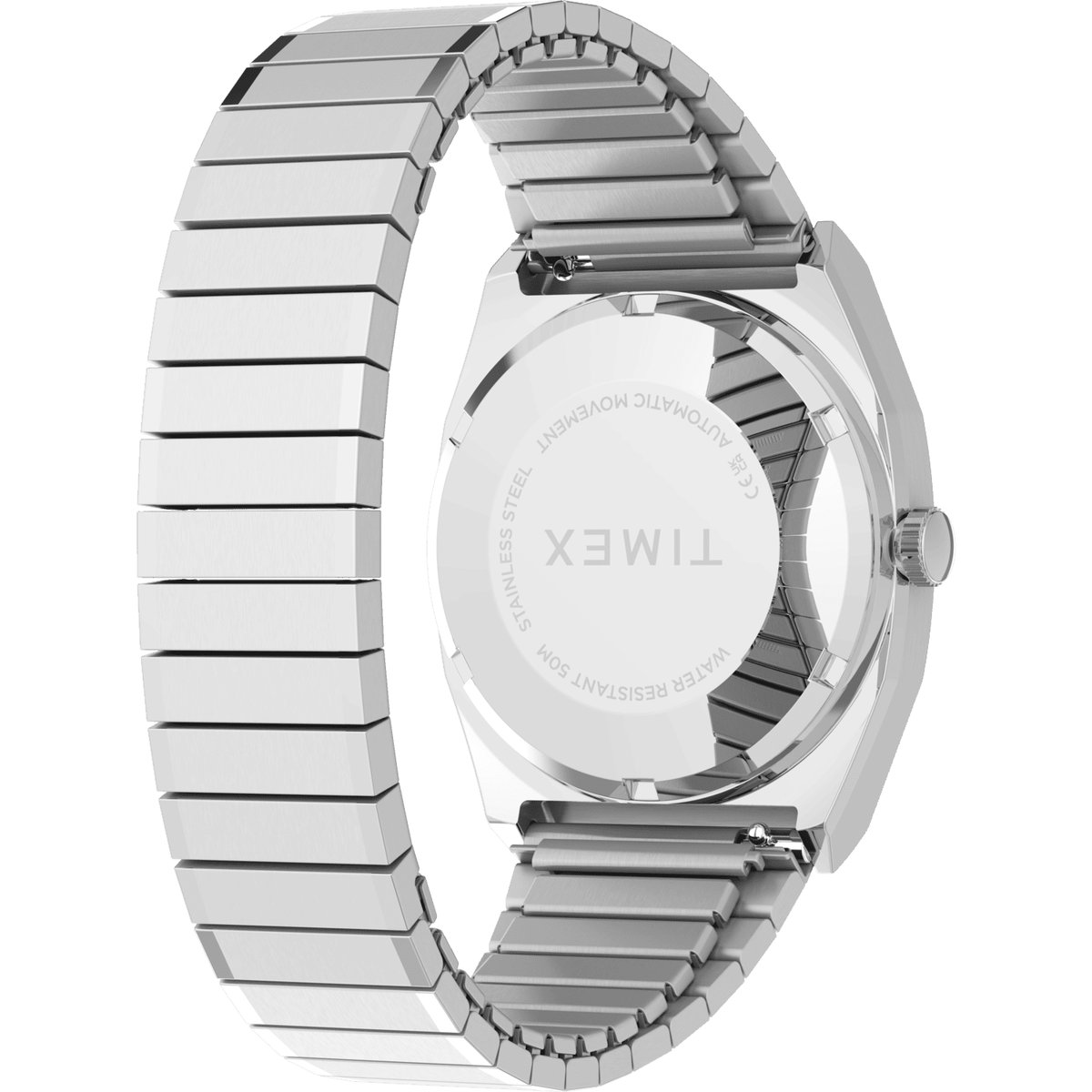 Montre Analogique  E LINE argenté rose argenté, TIMEX