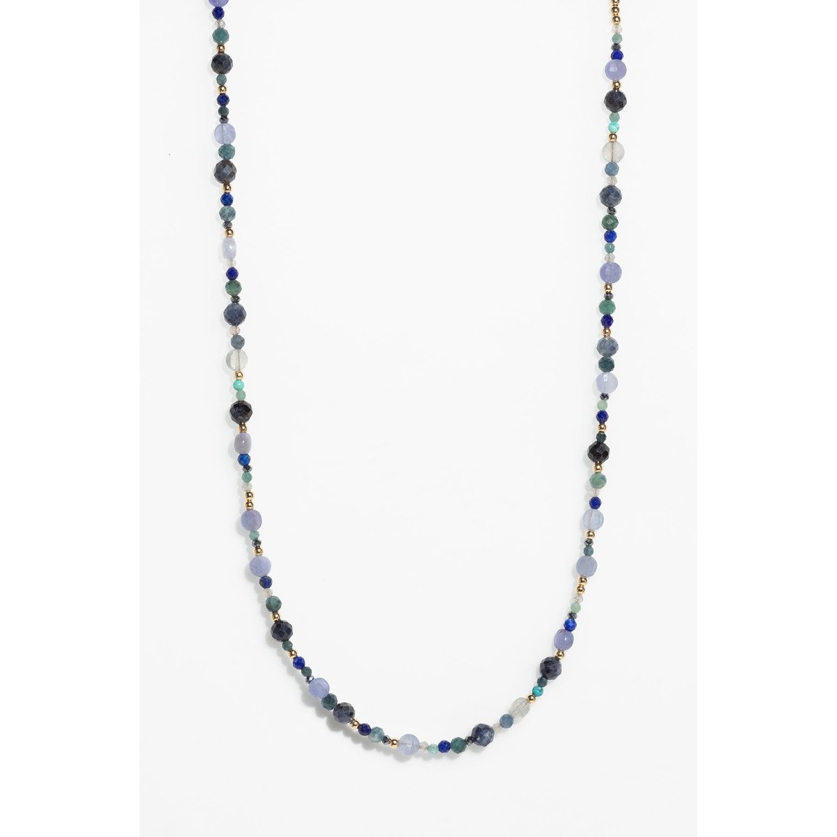 Collier Vénus - Azur azur, YAY PARIS