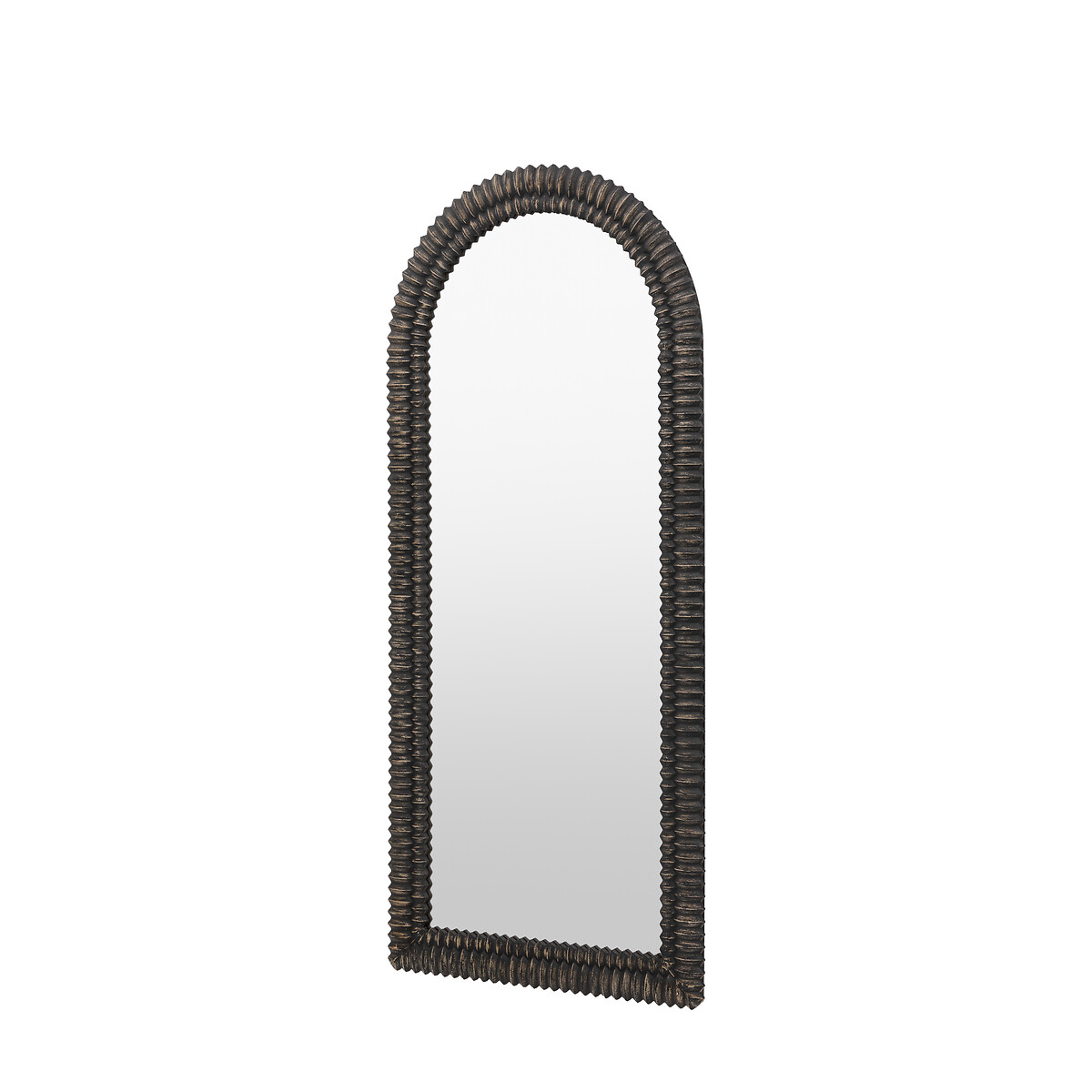 170cm Pinico Arch Leaner Mirror in Black black, ÉDITÉ