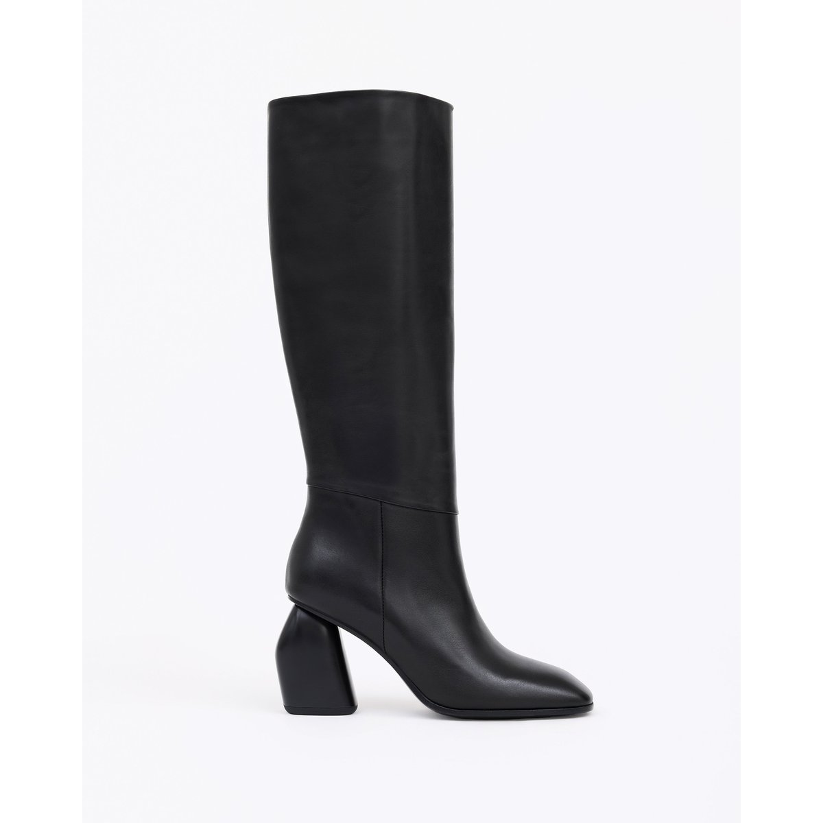 Bottes à talon large GALIA HIGH noir, MI MAI