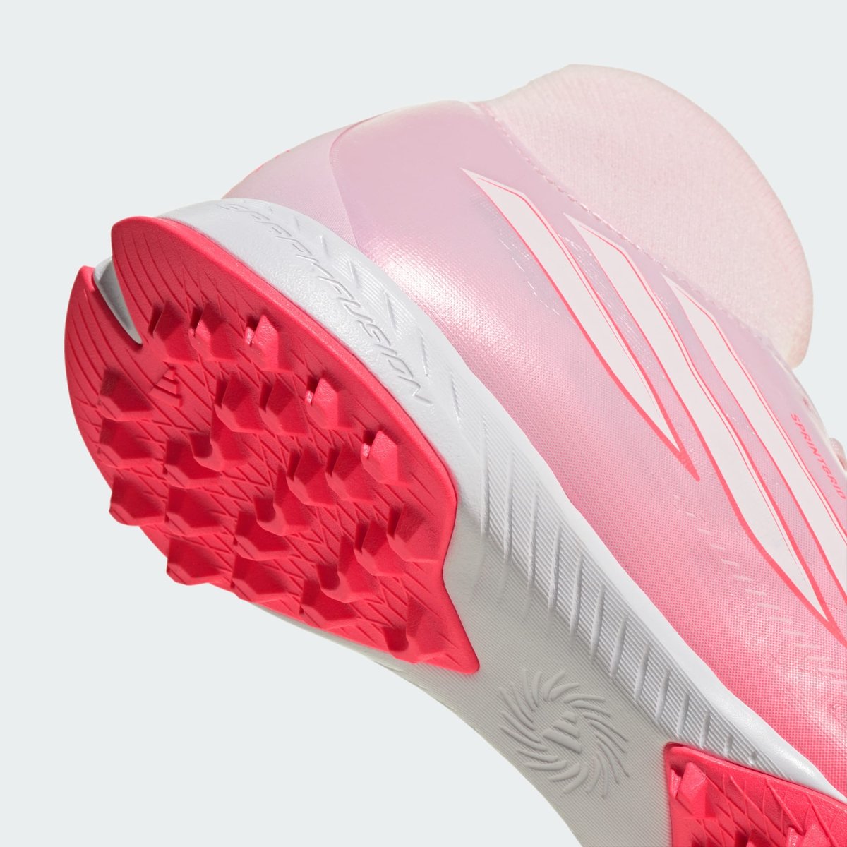 F50 Sparkfusion League Mid Cut Turf Football Boots Women F50 Sparkfusion League Mid Cut Turf Football Boots Women solar turbo / cloud white / distilled pink, adidas Performance