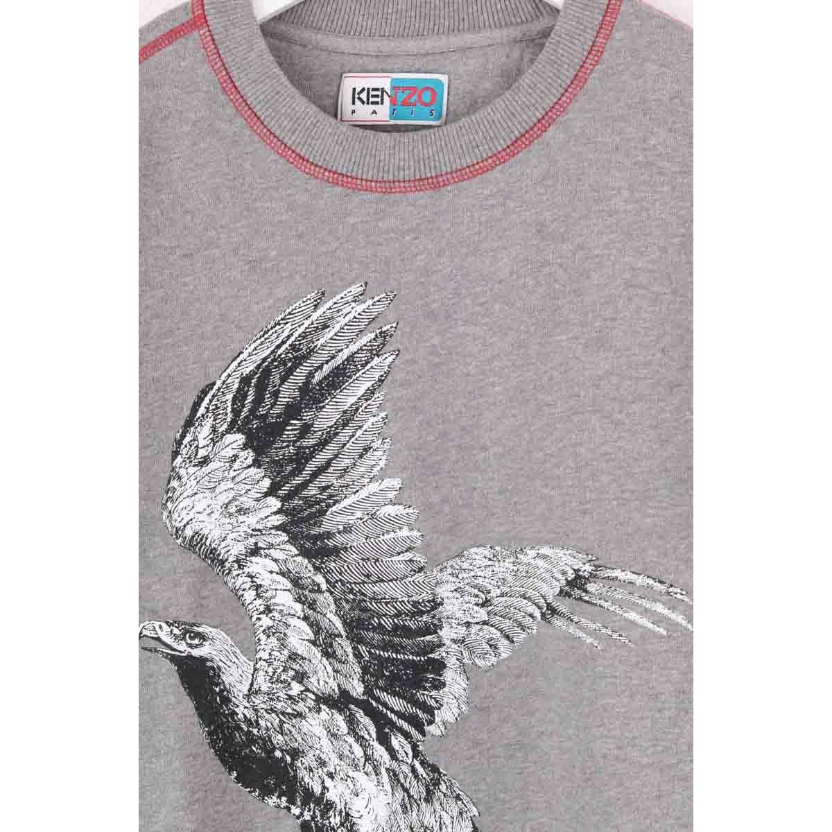 Sweatshirt - Très Bon État gris, KENZO