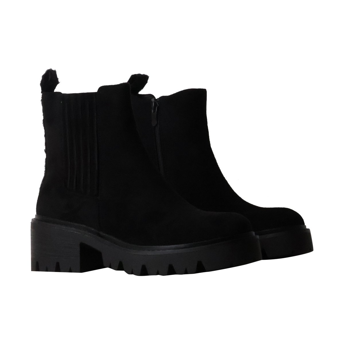 Bottines à Zip noir, ENZA NUCCI
