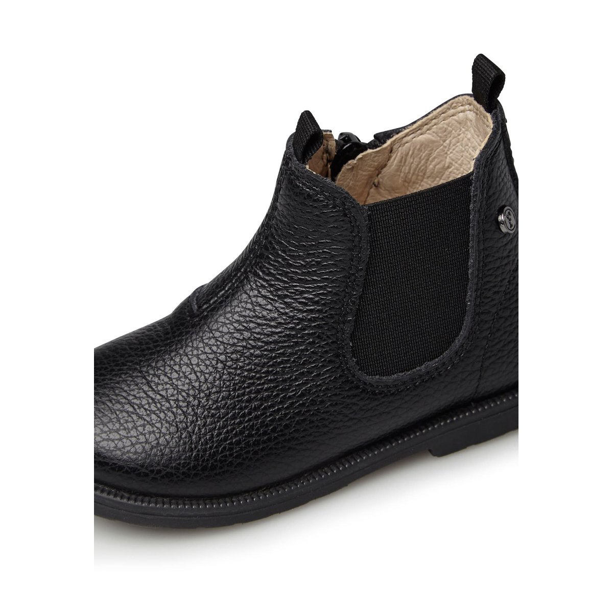 Bottines en cuir WINTER WOOD noir-, FALCOTTO