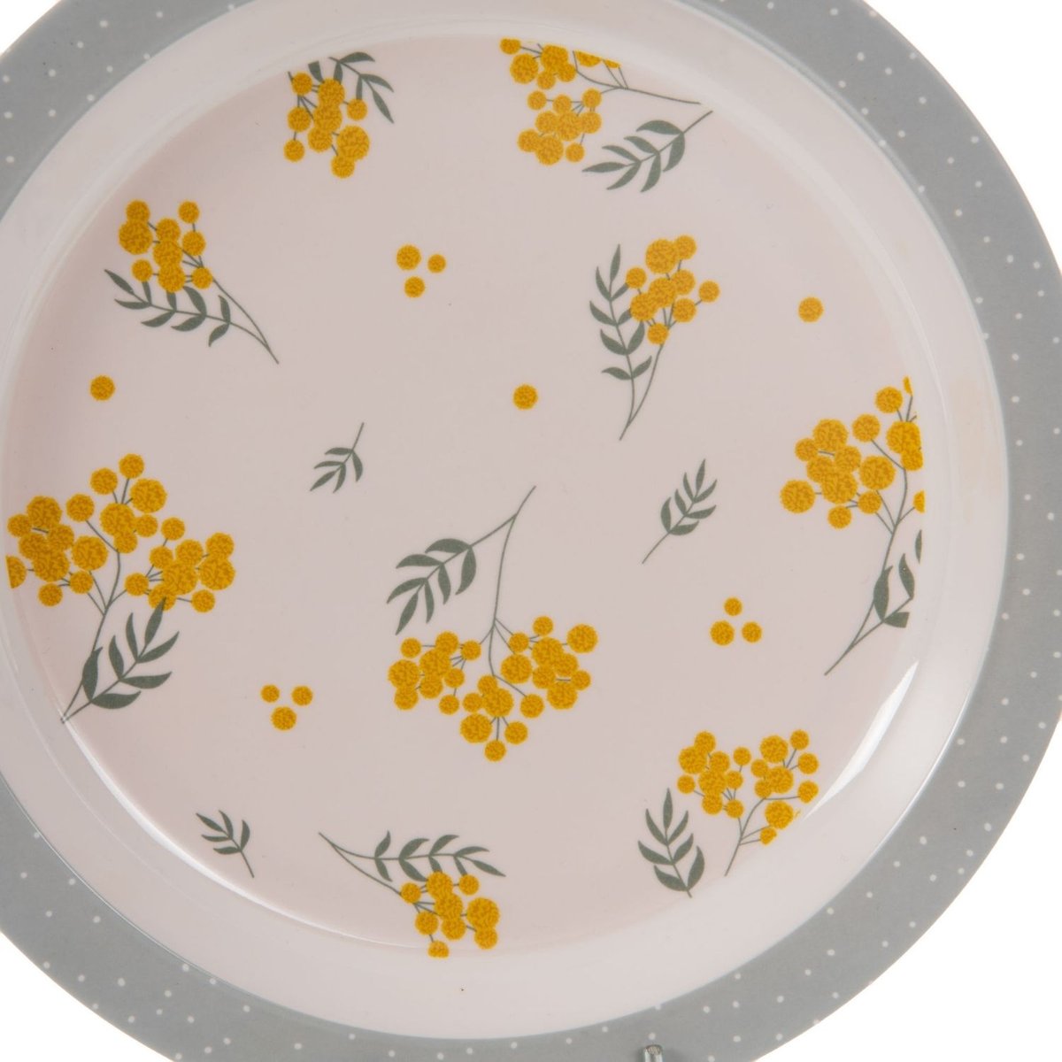 Coffret repas Mimosa (5 pièces) jaune, vert, AMADEUS LES PETITS