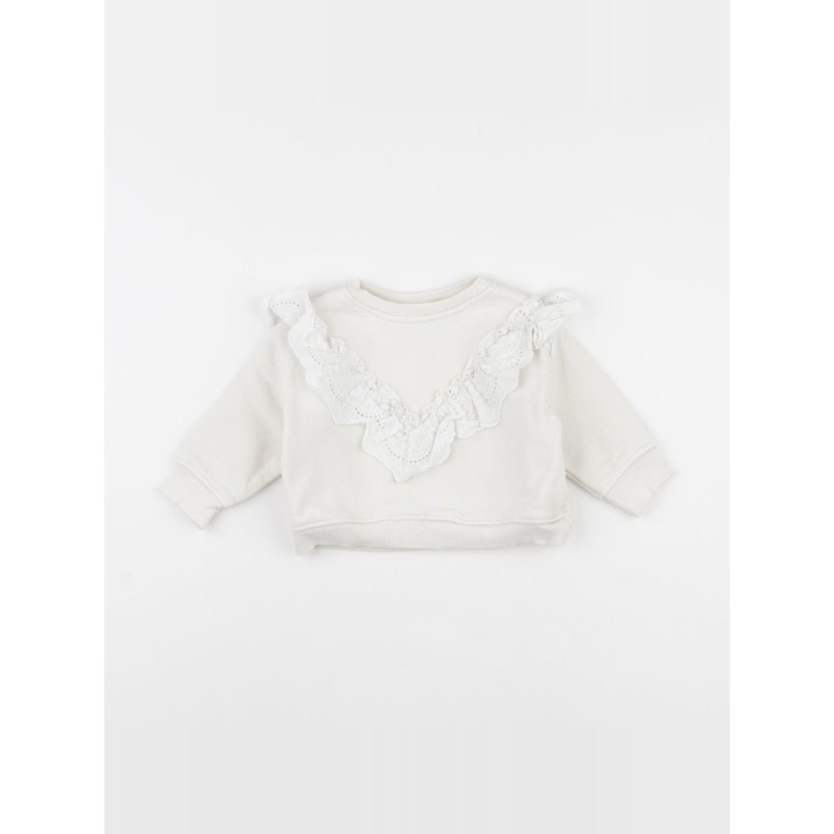 Sweat - Très bon état beige, ZARA