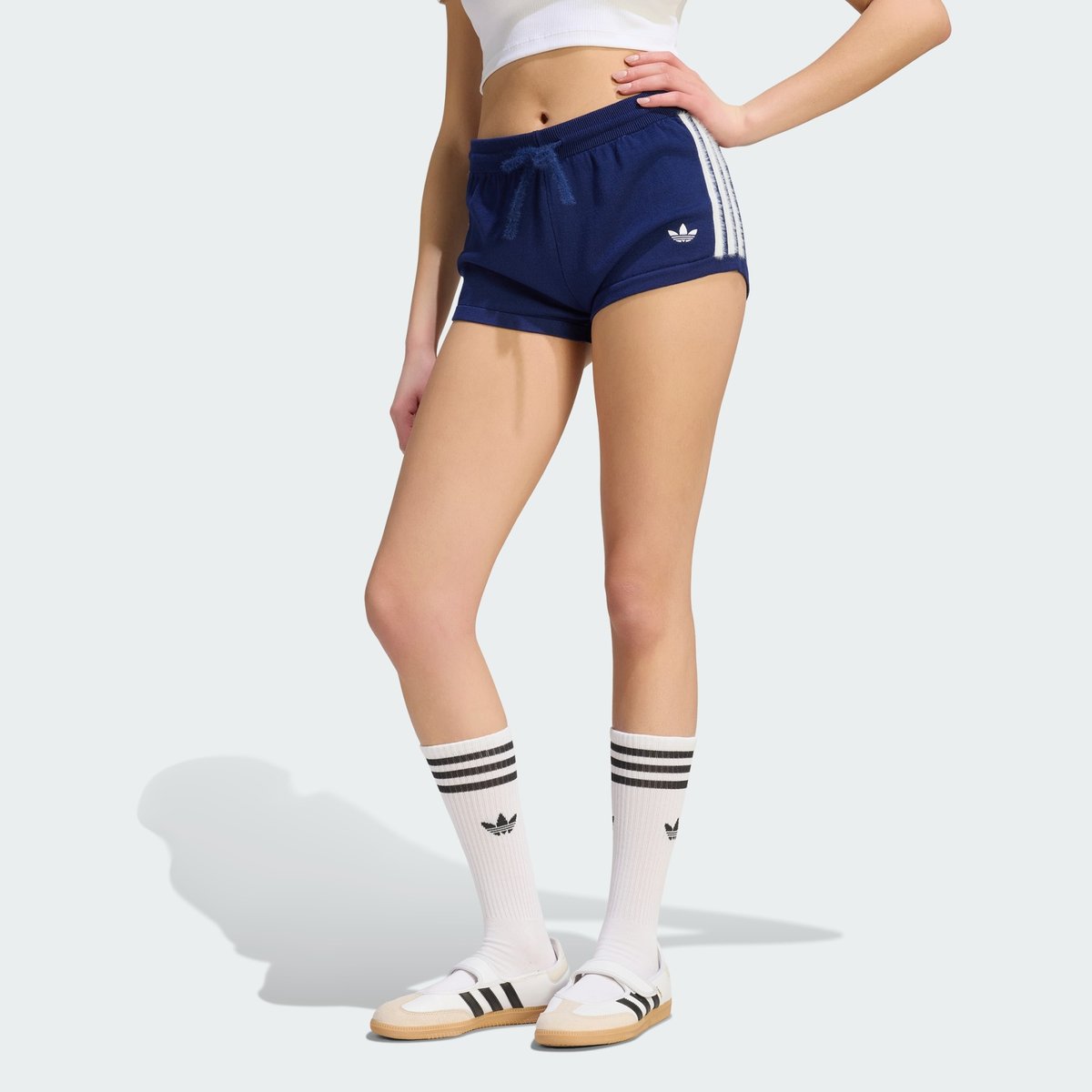 Short Maille Short Maille dark blue / white, adidas Originals