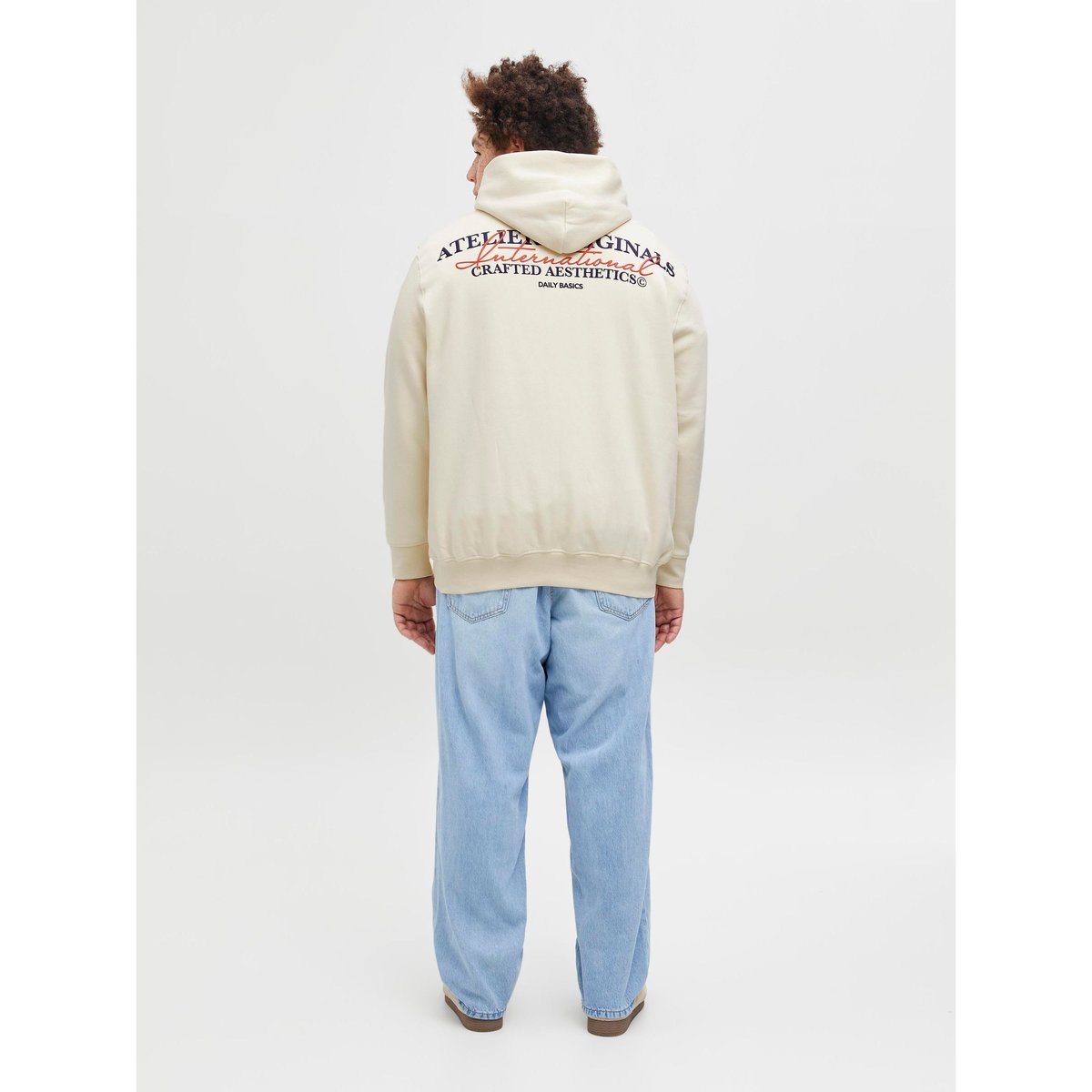 Sweat À Capuche antique white, JACK & JONES