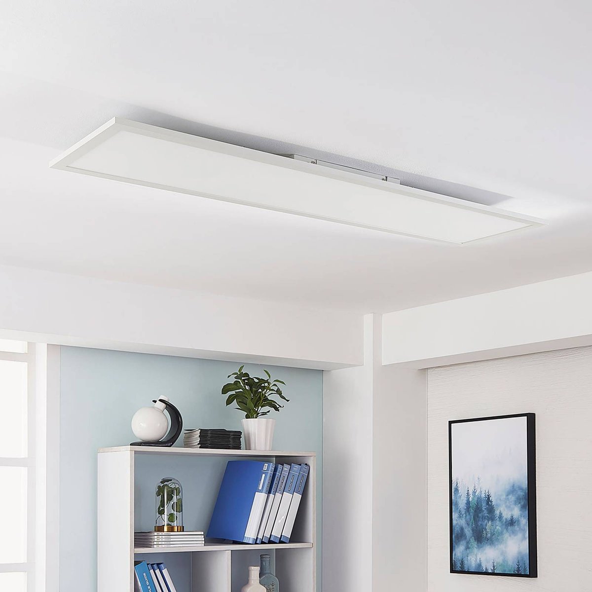 Panneau en aluminiumLED, Lysander blanc, (ral 9016), ARCCHIO