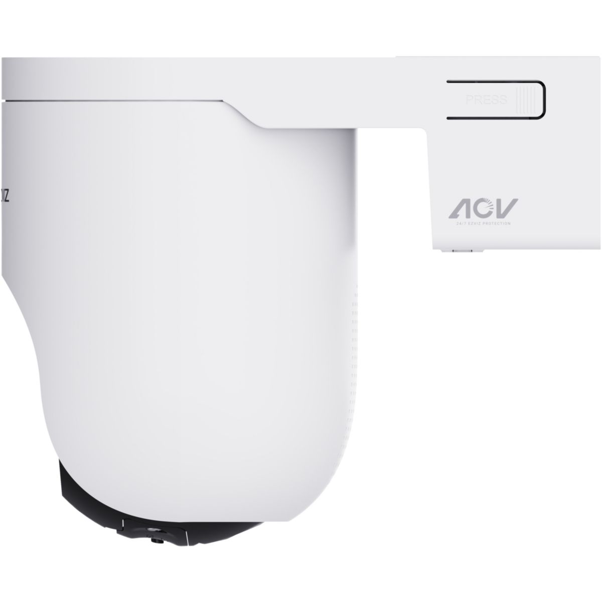 Caméra de surveillance Wifi sur batterie HB8 Lite 2K+ motorisée couleur unique, EZVIZ