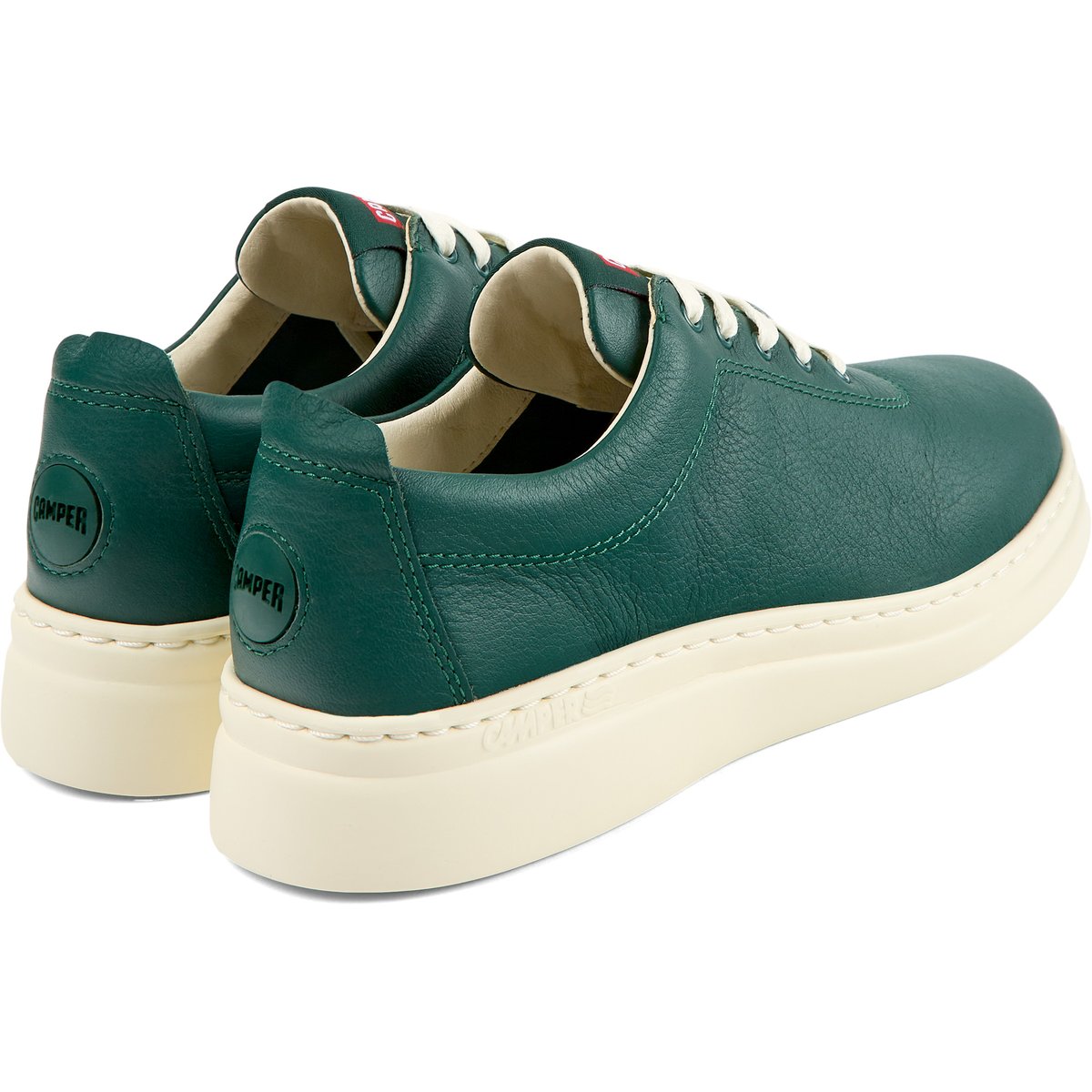 Baskets Runner Up cuir turquoise foncé, CAMPER