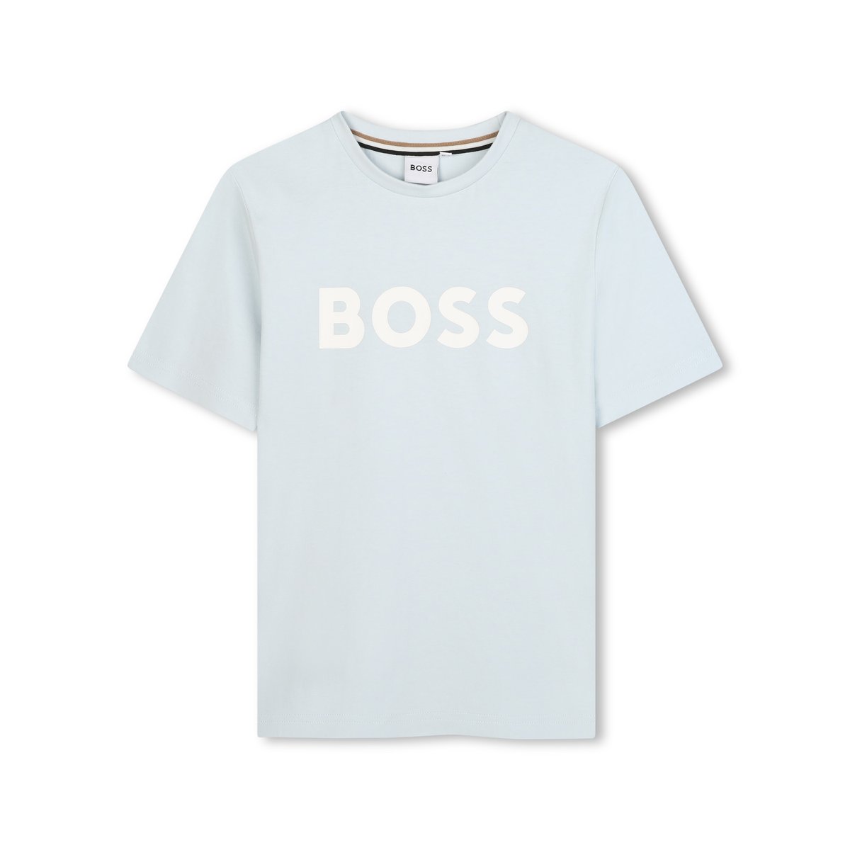 Tee-shirt manches courtes bleuglacier, BOSS KIDSWEAR