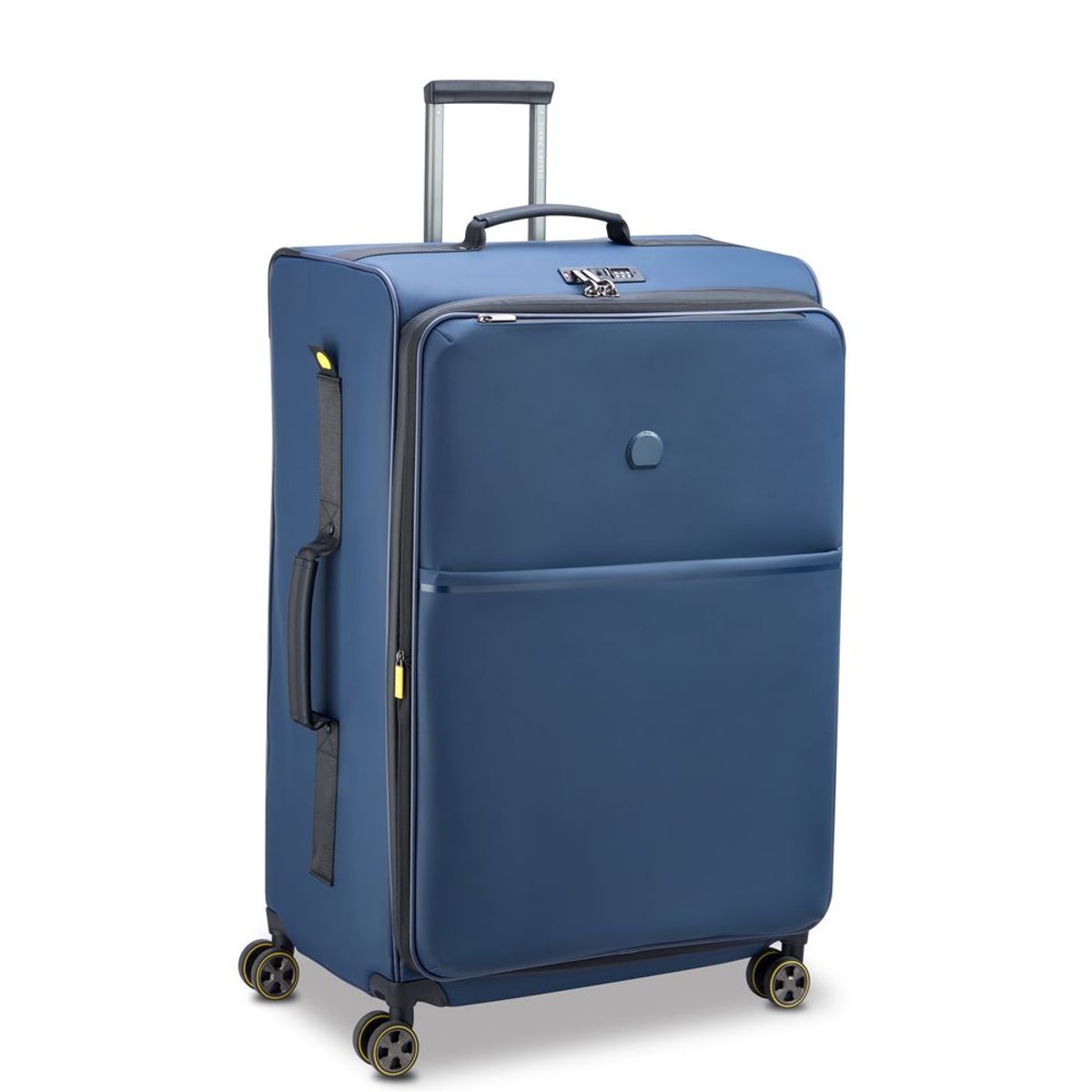 Valise XXL TURENNE SOFT bleu nuit, DELSEY PARIS