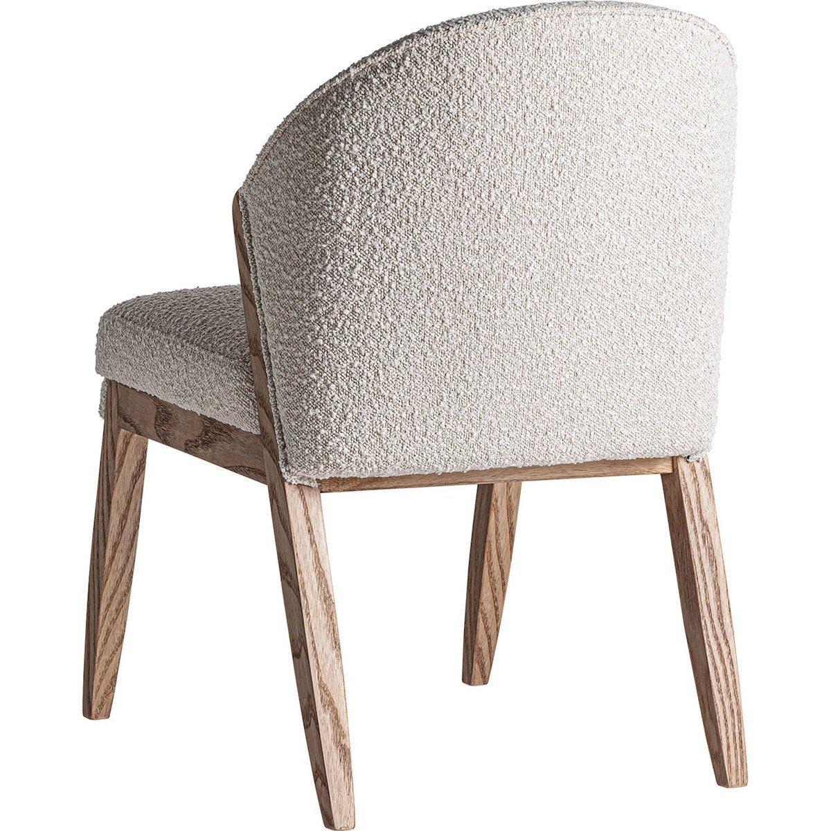 Chaise contemporaine en bois de pin marron bois naturel, RECOLLECTION