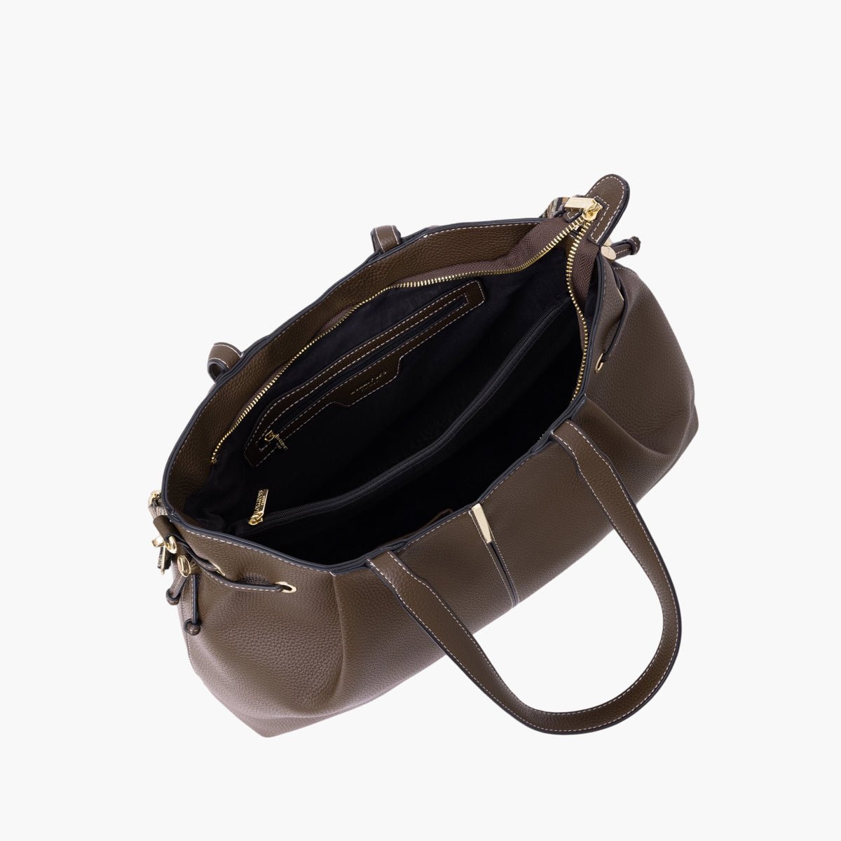 Grand sac shopper Taloum L marron, LOLLIPOPS