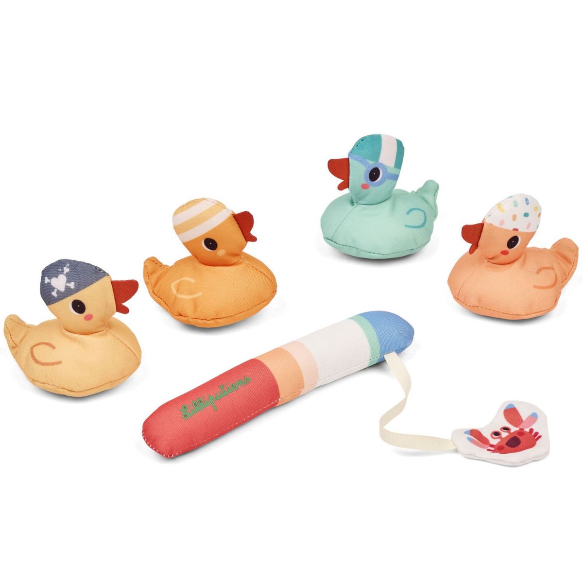 Jeu de pêche multicolore, LILLIPUTIENS