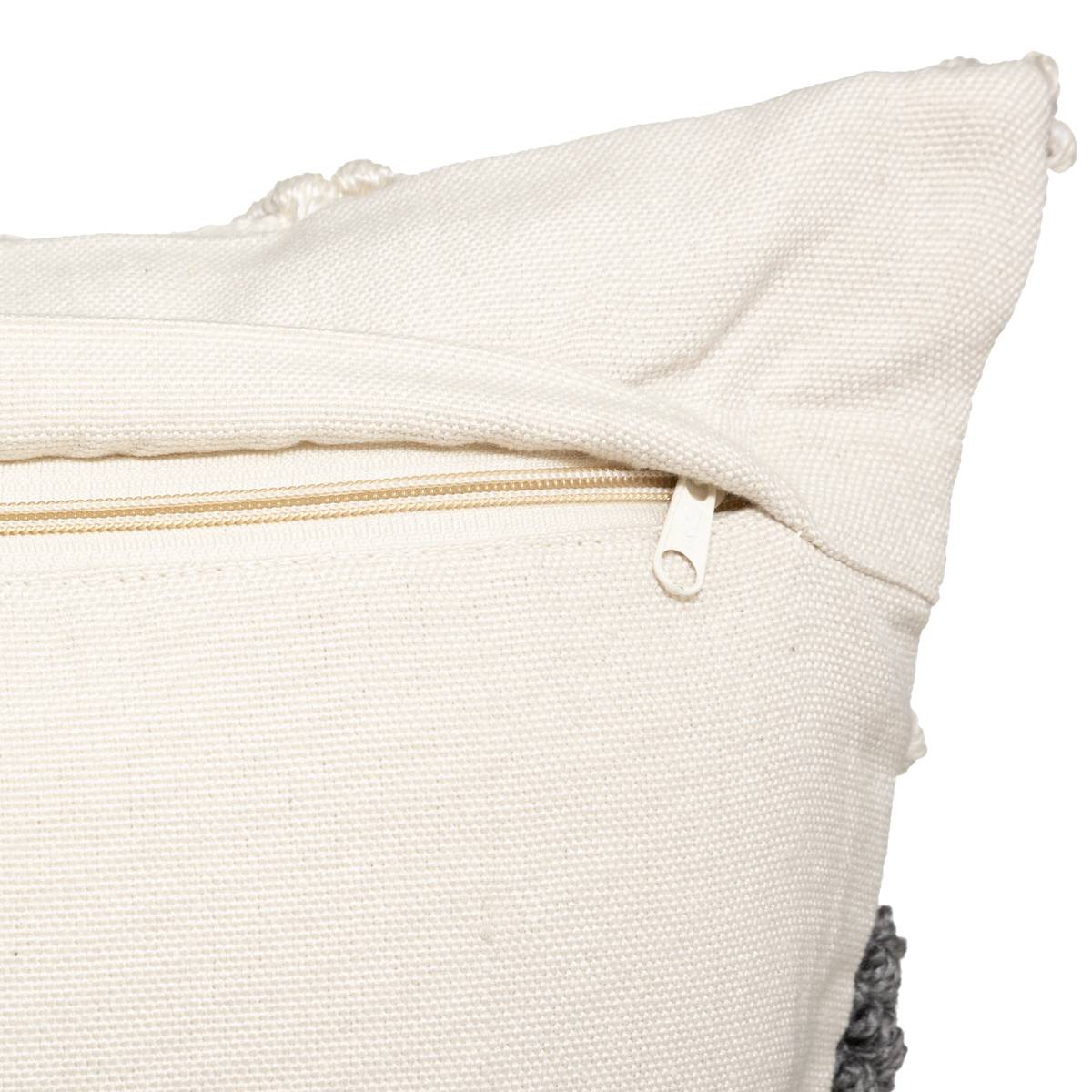 Coussin R.O.W. gris ardoise, ATMOSPHERA