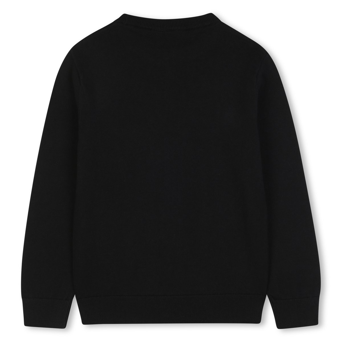 Pull tricot black, BOSS KIDSWEAR