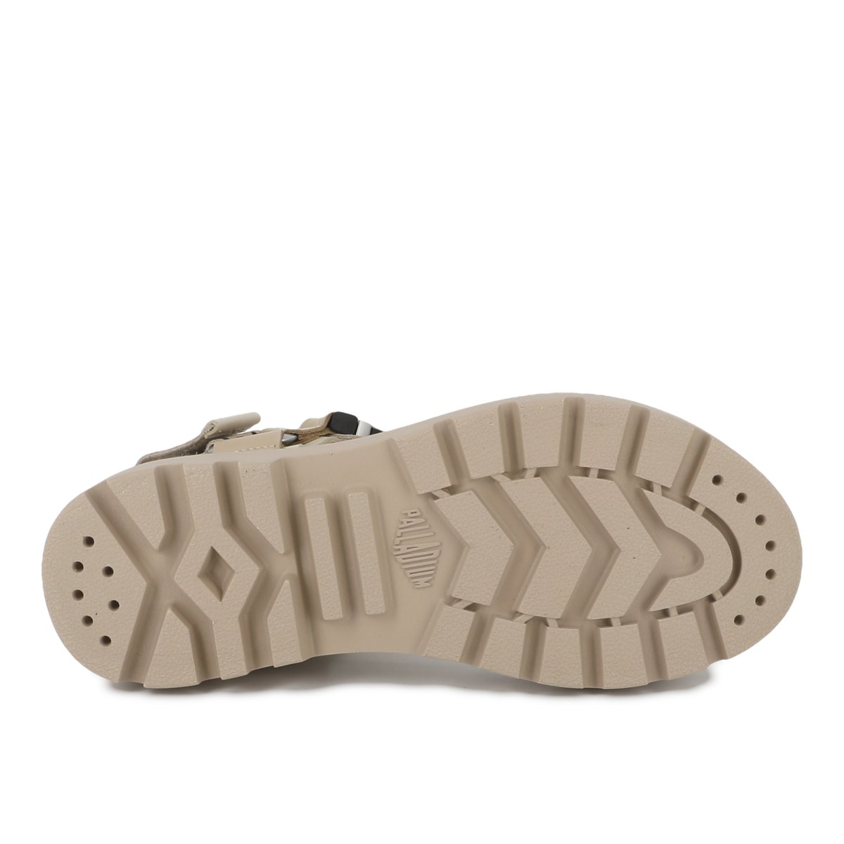 Sandales en suede PALLACRUISE STRAP WV beige-warm sand, PALLADIUM
