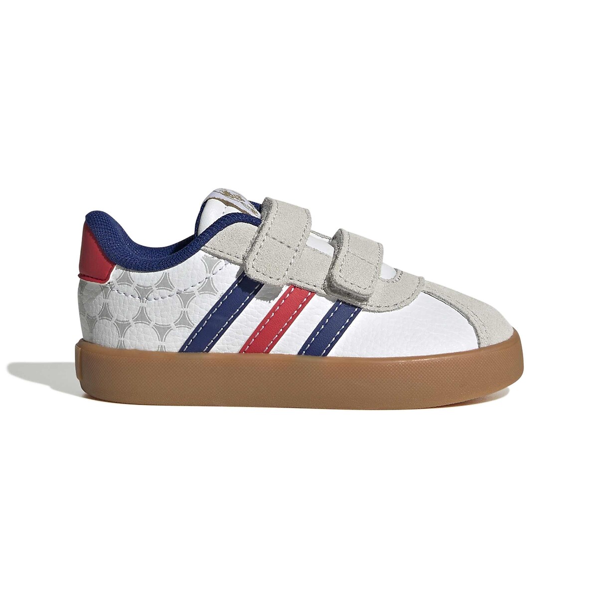 Baskets VL Court 3.0 blanc/bleu/rouge, ADIDAS SPORTSWEAR