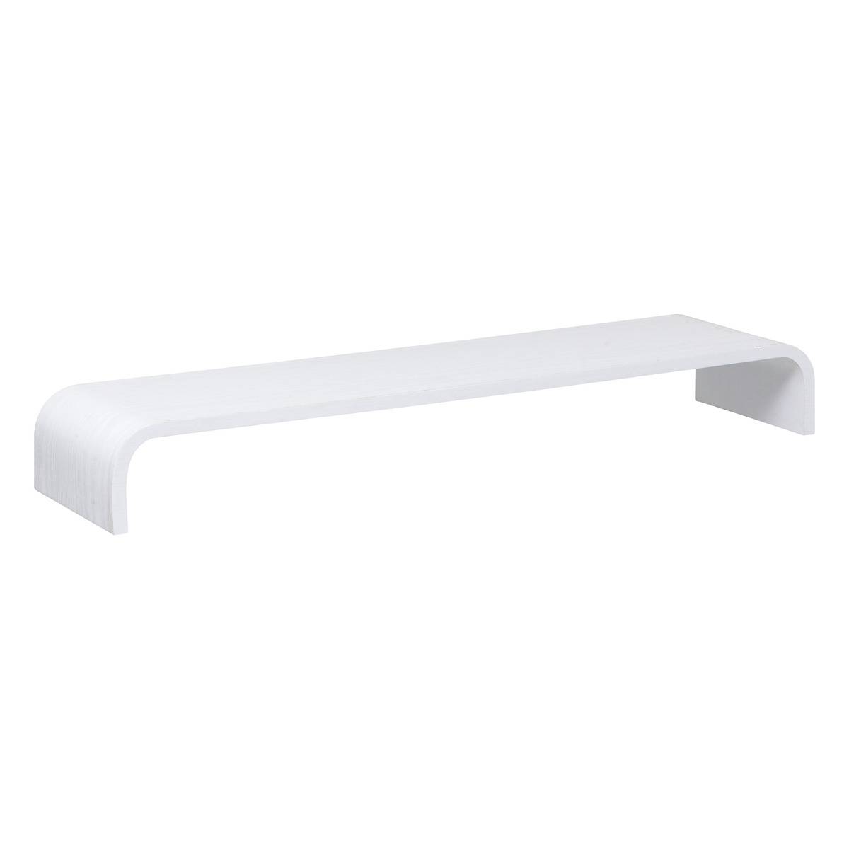 Étagère murale courbée FIXY blanc, 5FIVE SIMPLY SMART