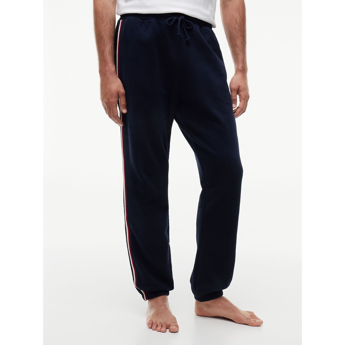 Pyjamabroek marineblauw, TOMMY HILFIGER
