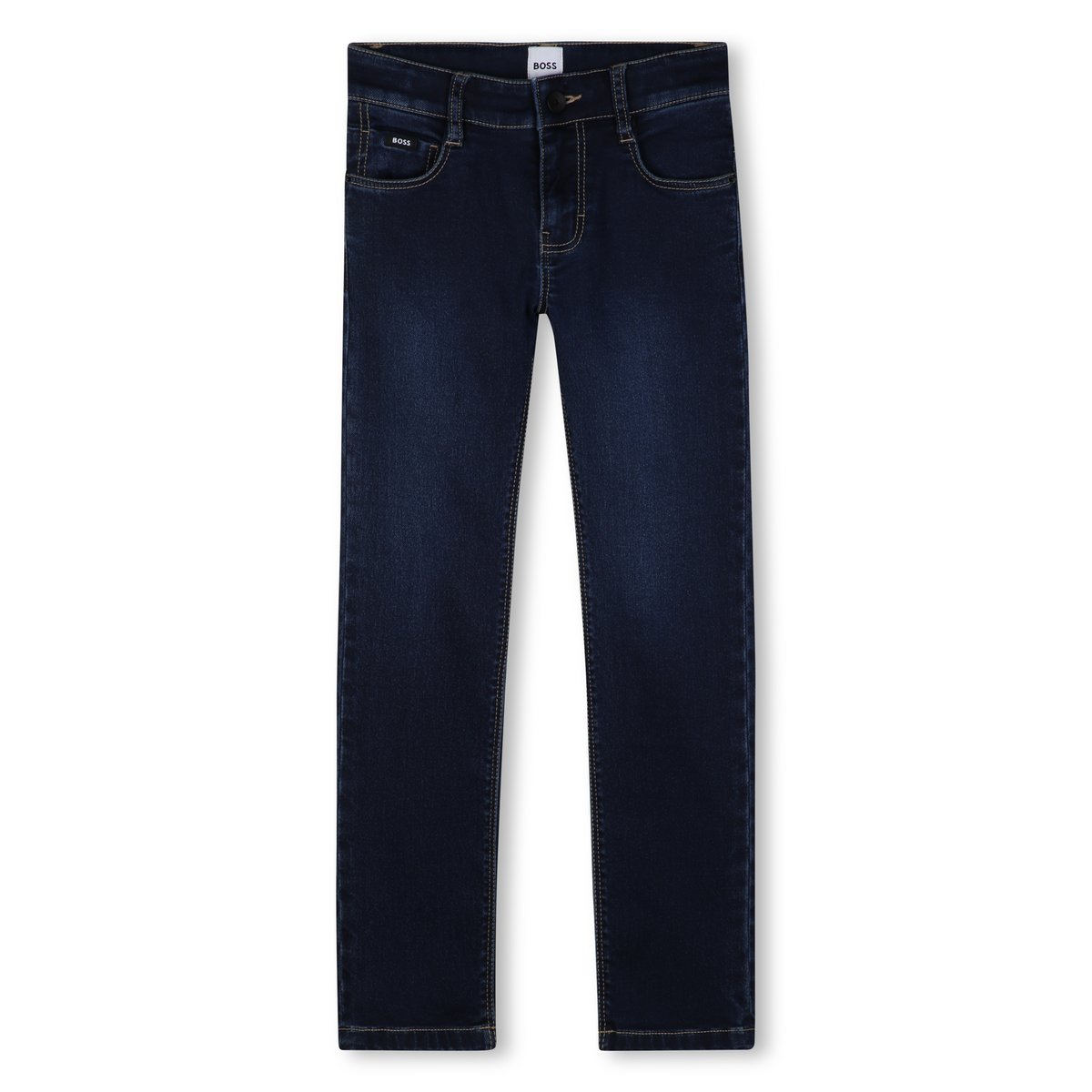 Pantalon en denim stone pulverisation, BOSS KIDSWEAR