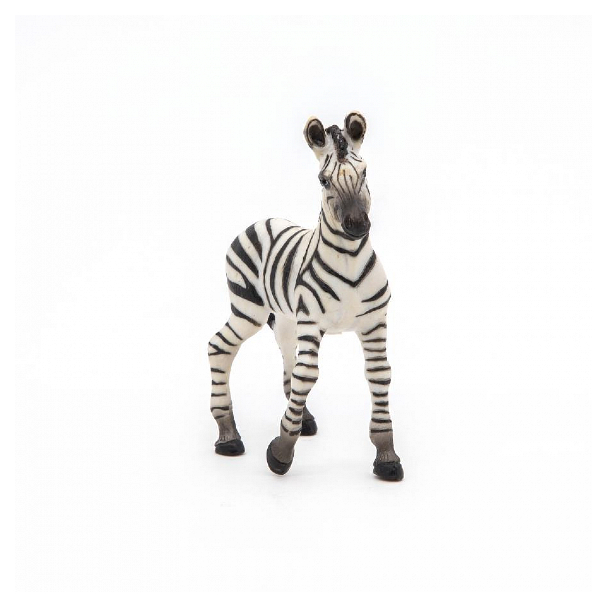 Figurine Bébé zèbre blanc, PAPO