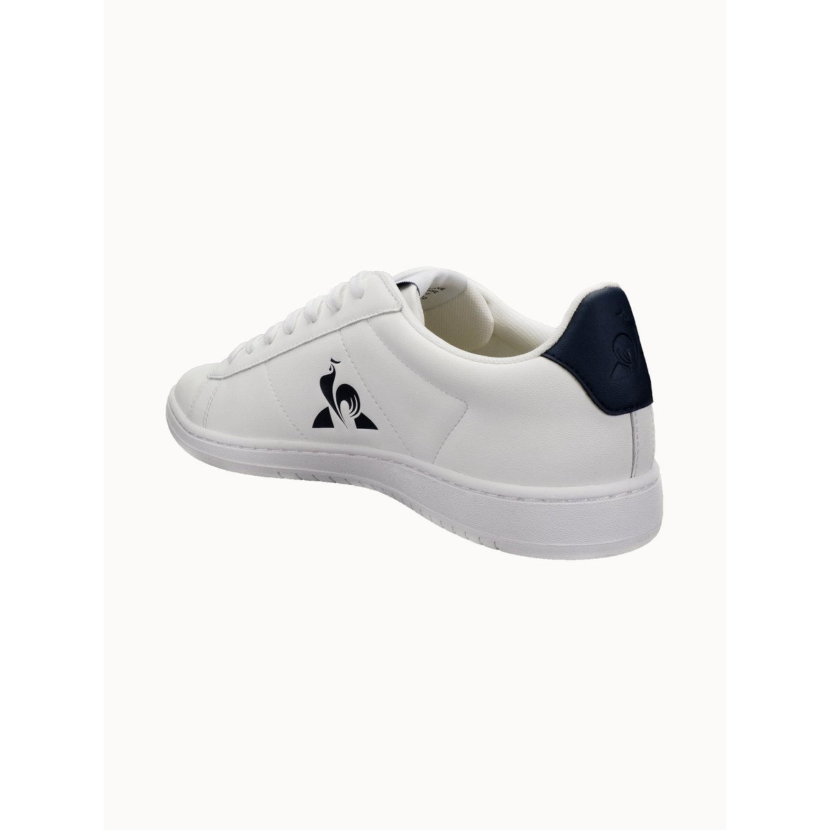 Sneakers en cuir Courtset optical white/dress blue, LE COQ SPORTIF