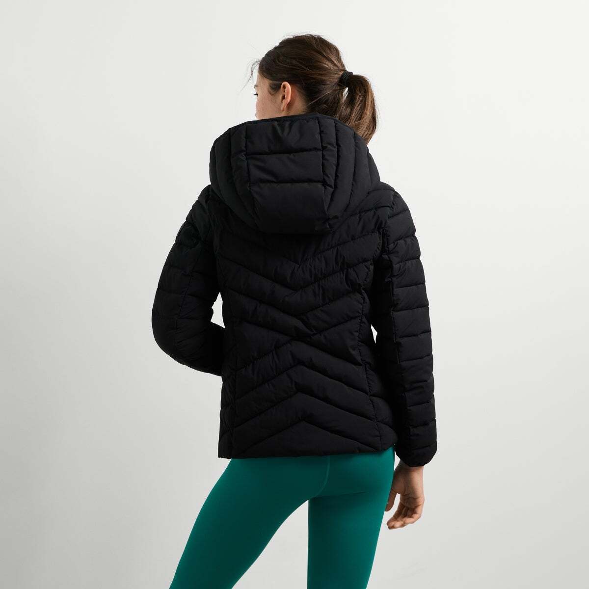 Doudoune Matelassée Imperméable noir, PEPE JEANS