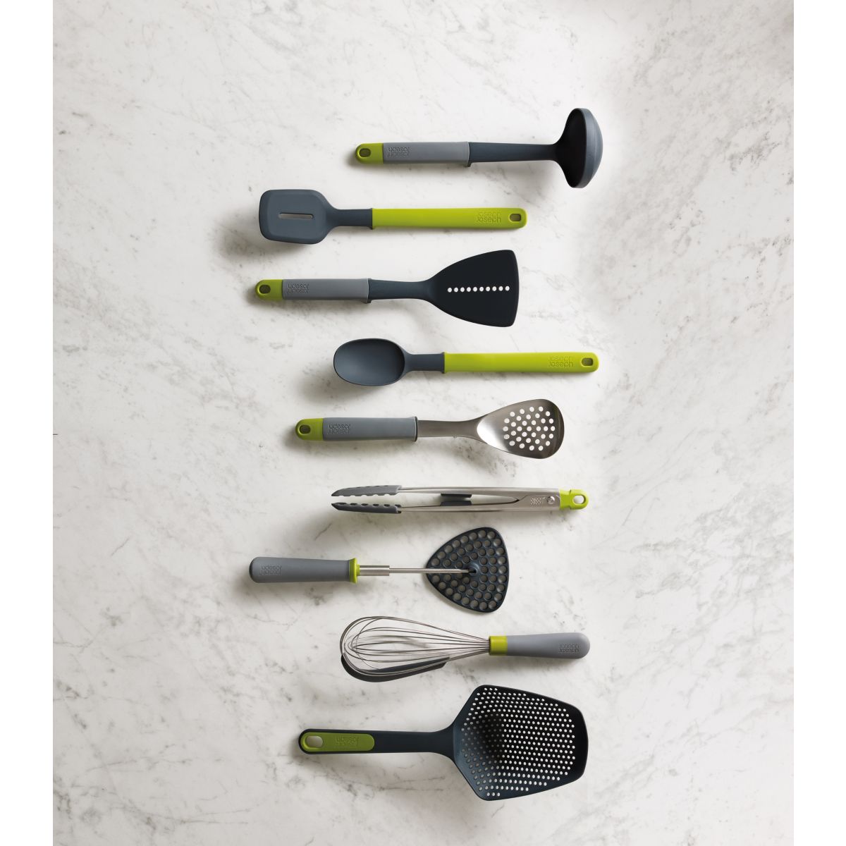Presse purée PLIABLE ERGONOMIQUE gris, JOSEPH JOSEPH
