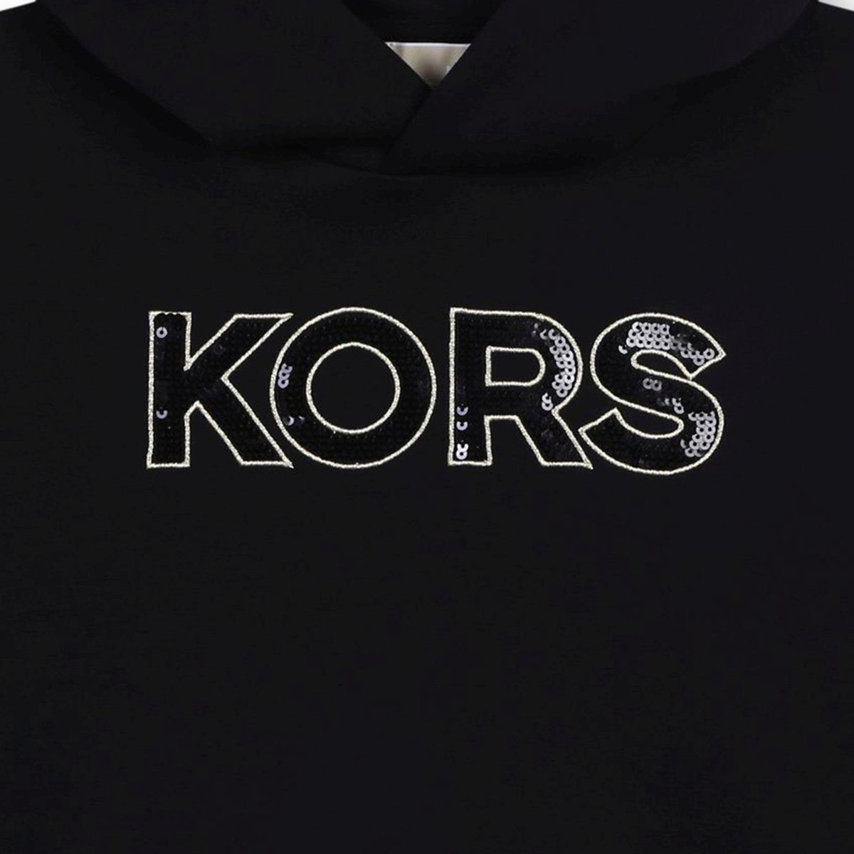 Sweat-shirt à capuche black, MICHAEL KORS