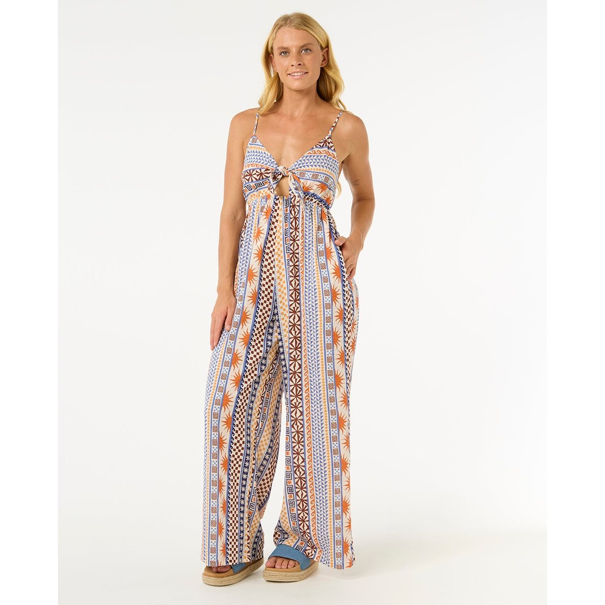 Robe SAN CARLOS TIE FRONT JUMPSUIT multi, RIP CURL