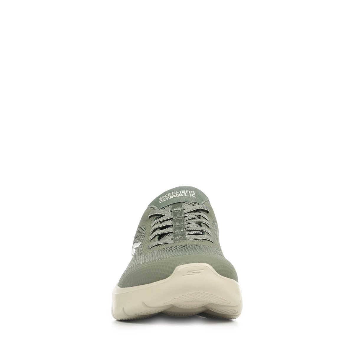 Baskets Go Walk Flex Slip Ins olive, SKECHERS