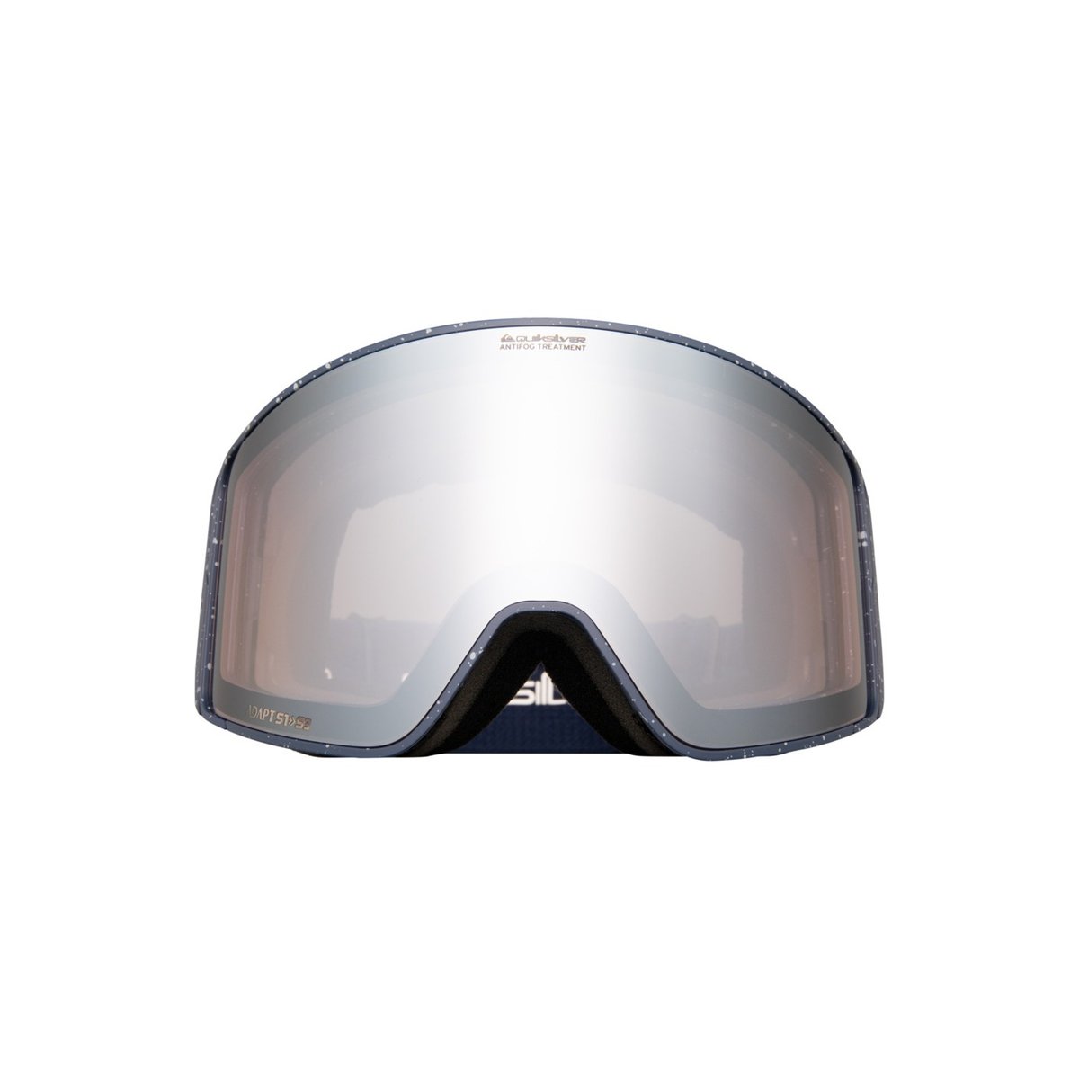 Masque de ski/snowboard STORM MG ADAPT bleu darkdenim/adapt ml silver s1s3, QUIKSILVER