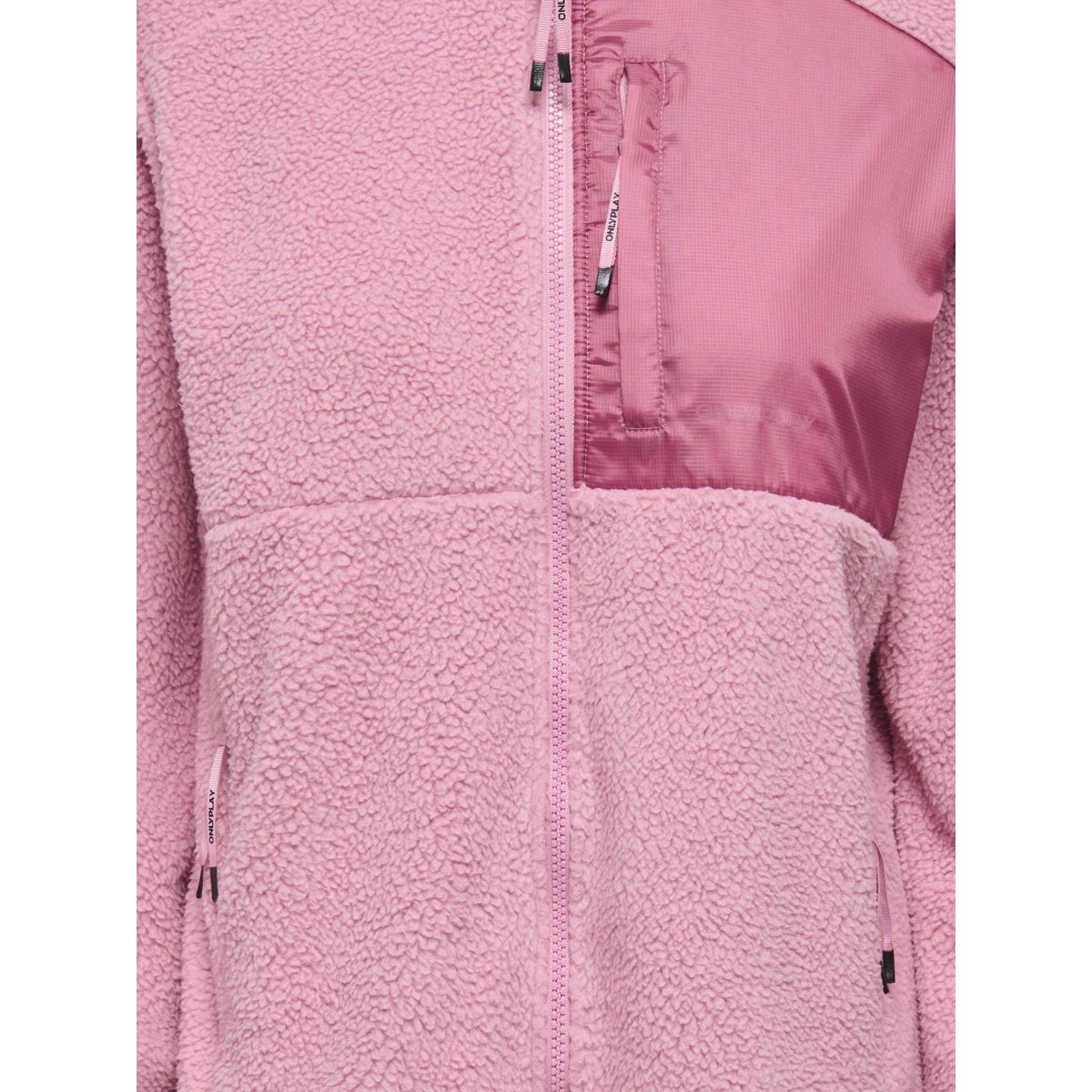 Sweat-Shirt En Polaire lilas, ONLY PLAY