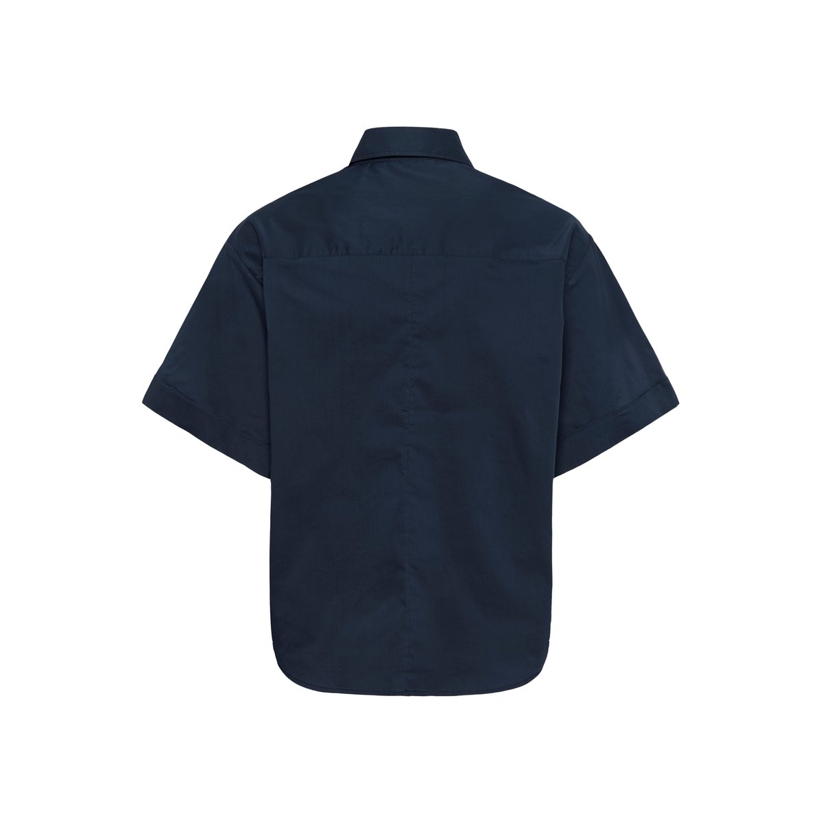 Chemise à manches courtes bleu blue iris, CULTURE