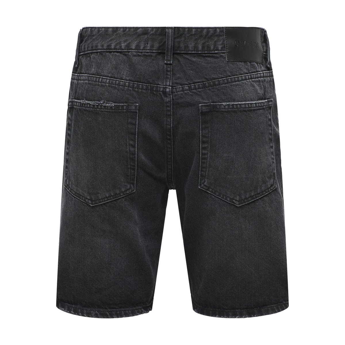 Short En Denim black denim, ONLY & SONS