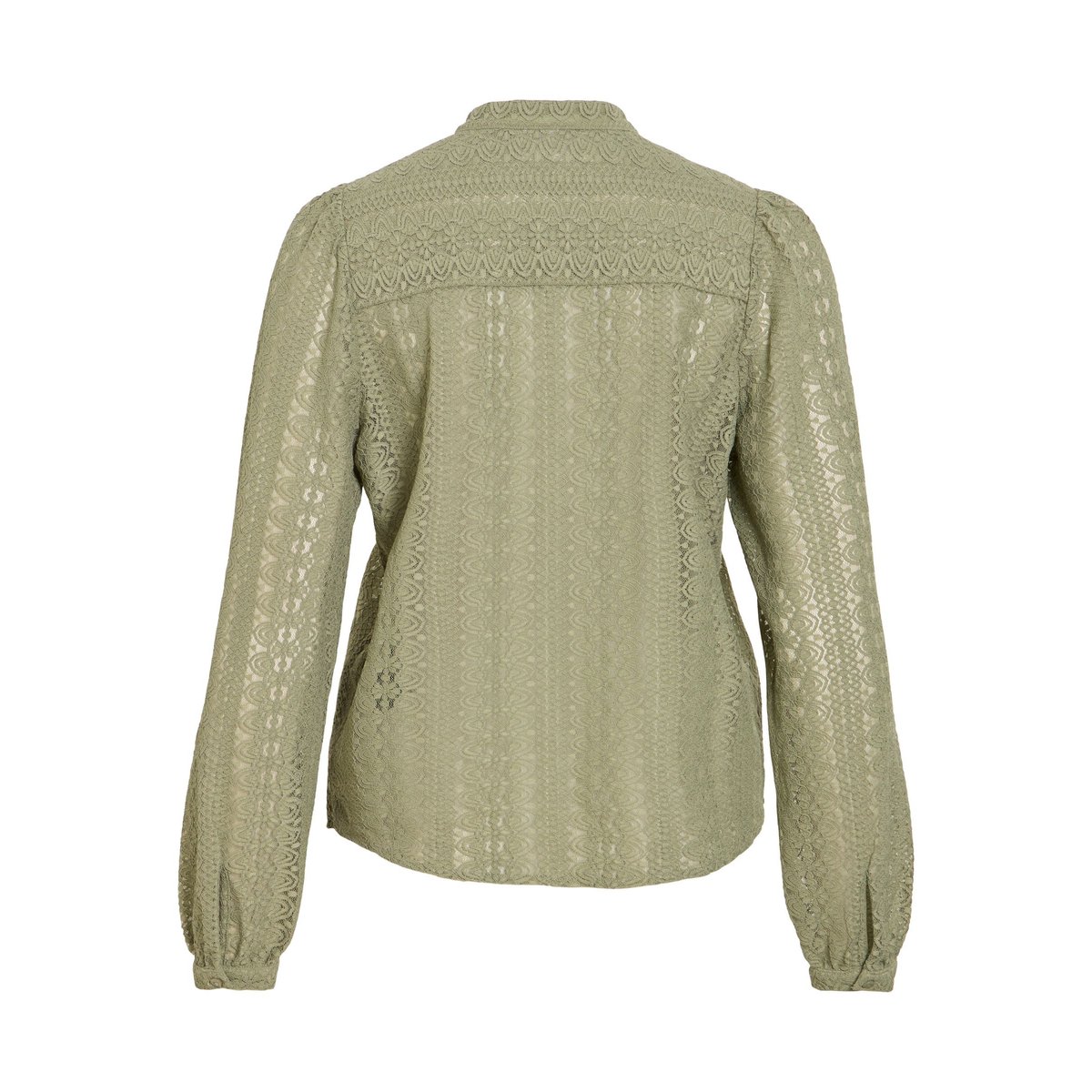 Chemisier en dentelle oil green, VILA