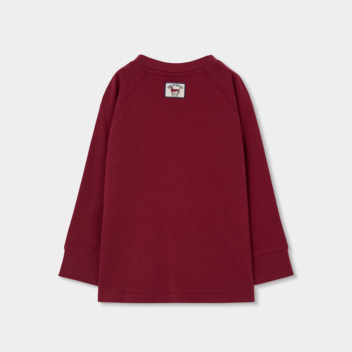 T-shirt en maille garçon Good Boys Club violet, BOBOLI