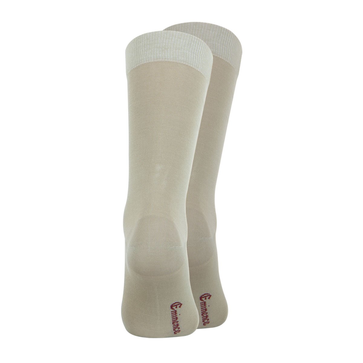Chaussettes hautes fil d'écosse beige, EMINENCE