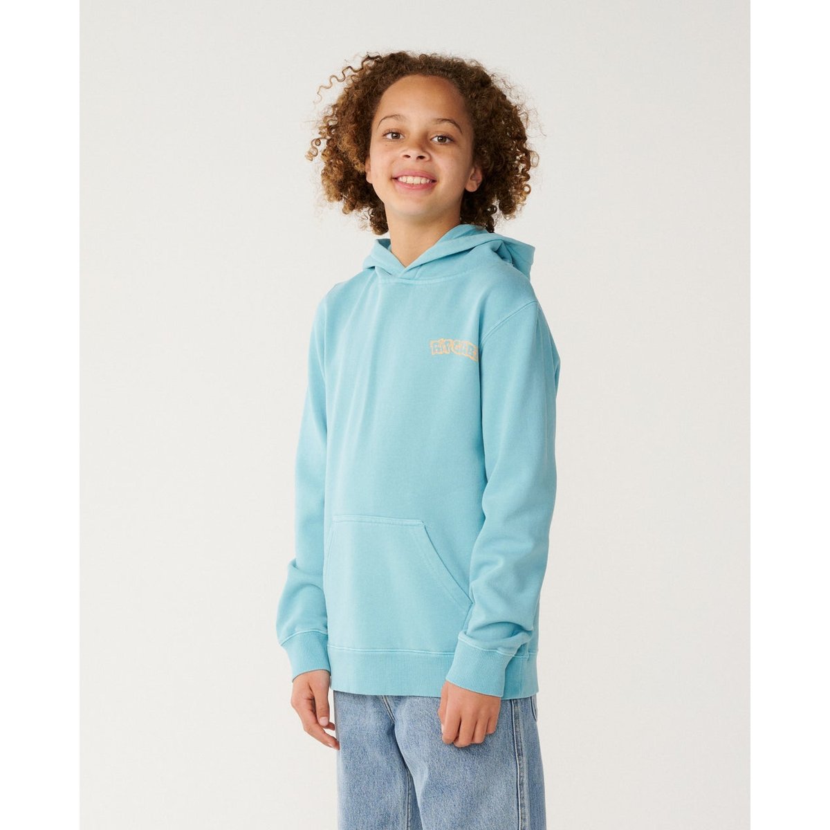 Sweat à capuche enfant SURF SHACK ART piscine à vagues, RIP CURL