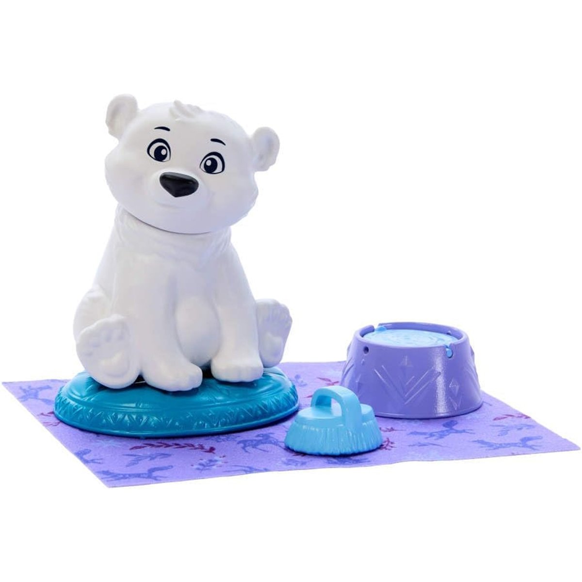 Disney La Reine Des Neiges-Coffret Elsa Et L'Ourson multicolore, MATTEL