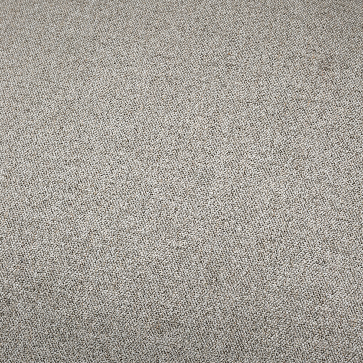 Hoekbank van viscose met structuur en linnen, LAZARE naturel, AM.PM