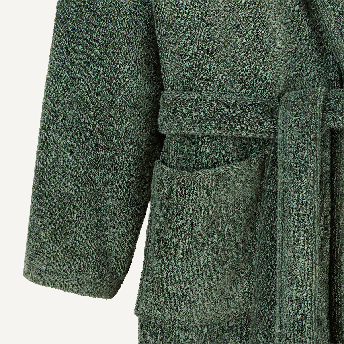Leon 550g/m² Unisex Bathrobe cypress green, AM.PM