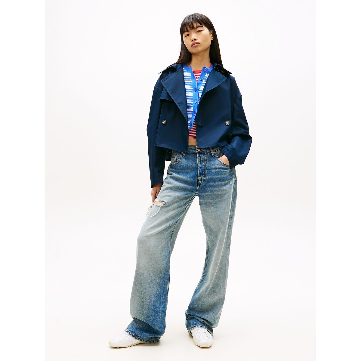 Trench court marine, TOMMY JEANS