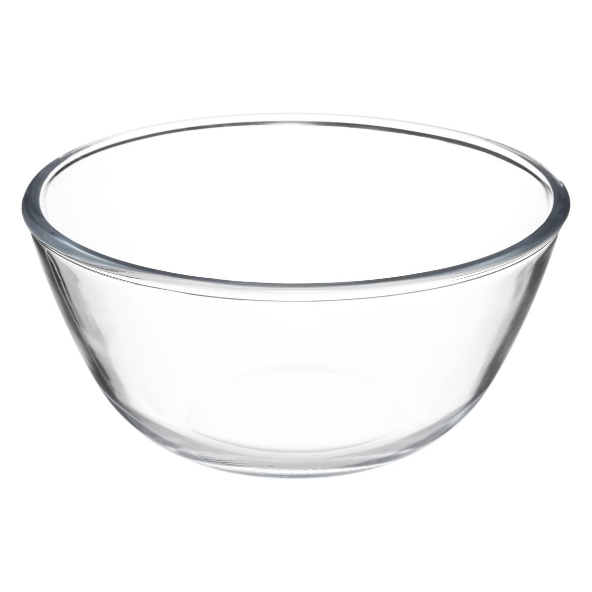 Saladier avec couvercle CUTEAT transparent, 5FIVE SIMPLY SMART