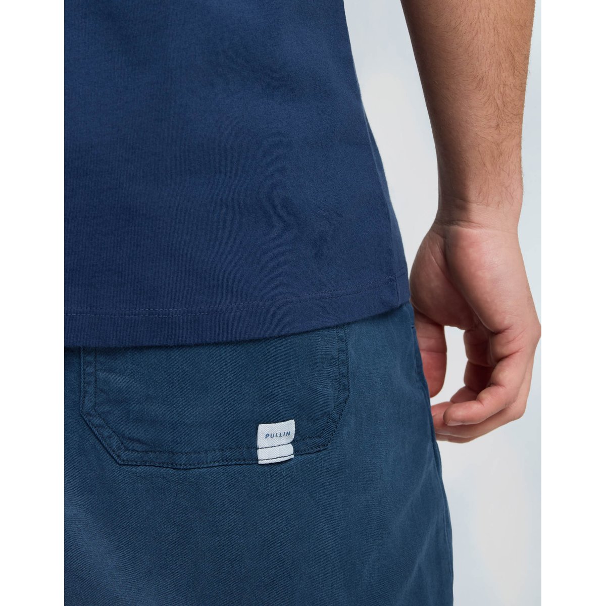 PANTALON LOOSE ROMA bleu royal, PULLIN