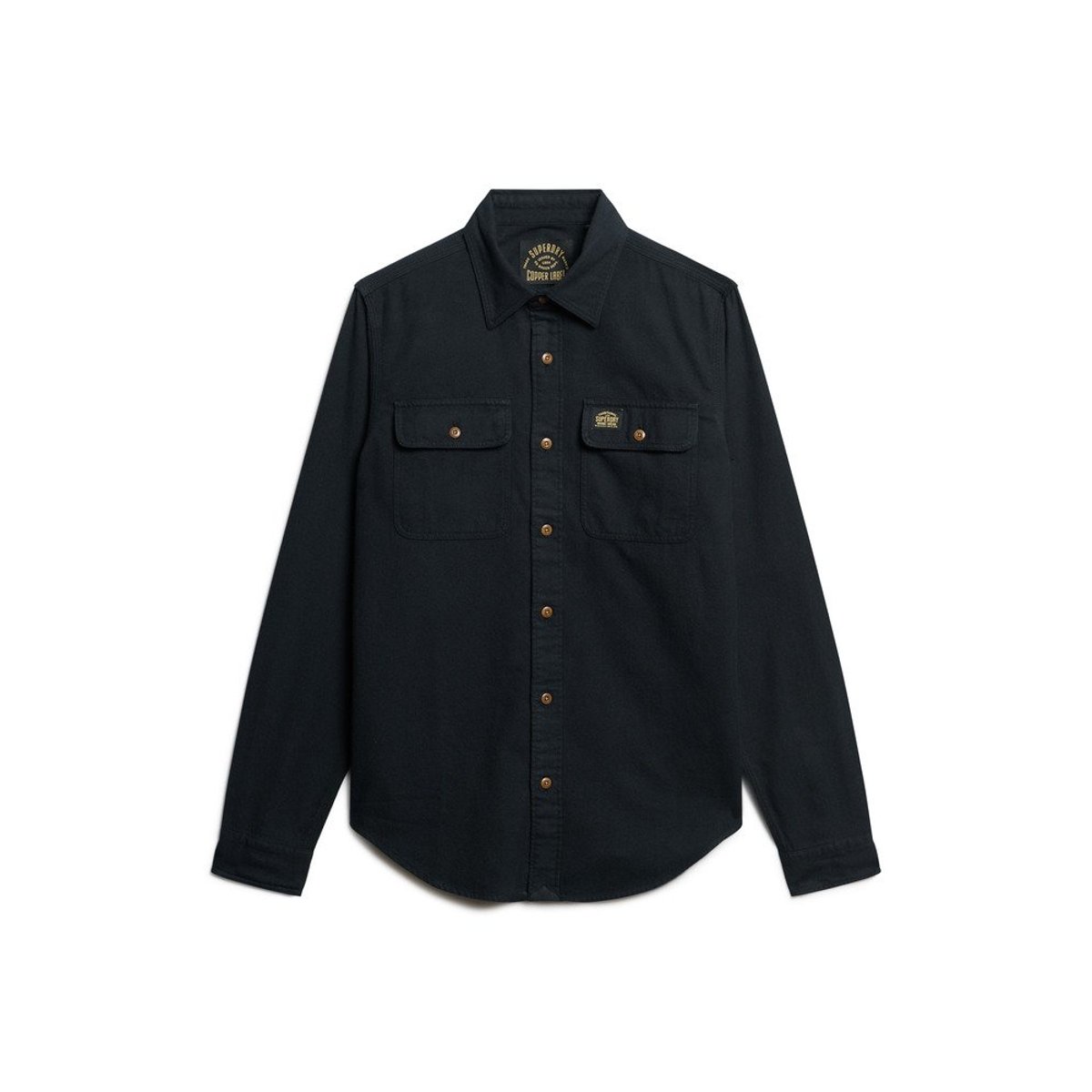 Surchemise Trailsman Coupe Décontractée noir de jais, SUPERDRY
