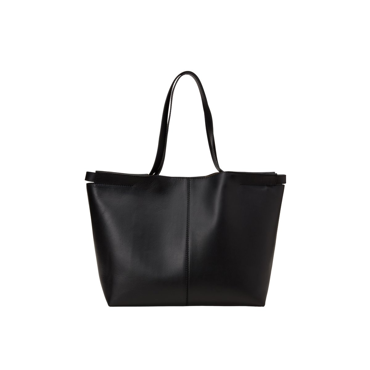 Shopper avec pochette intérieure amovible noir, MARC O'POLO
